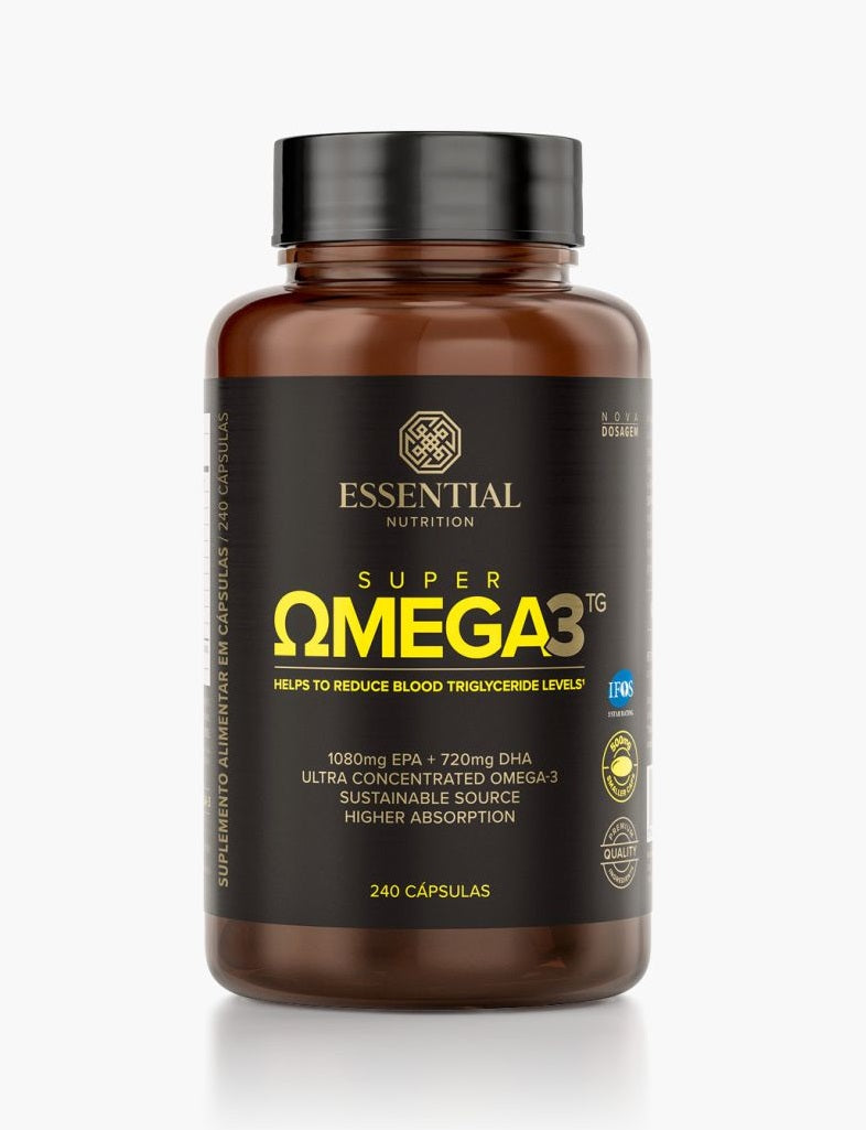 ESSENTIAL | Super Ômega 3 TG 500 mg (240 cápsulas)