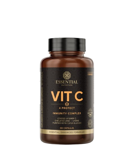 ESSENTIAL | Vitamina C 4 Protect (180 Cápsulas)