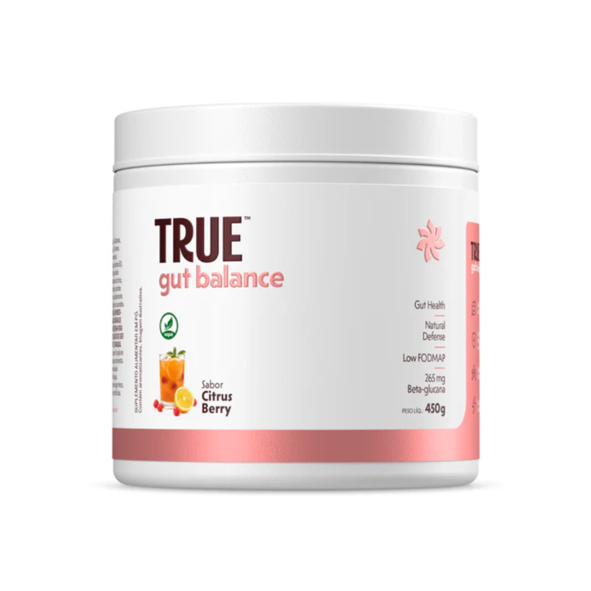 TRUE SOURCE | Gut Balance Sabor Citrus Berry (450 gramas)