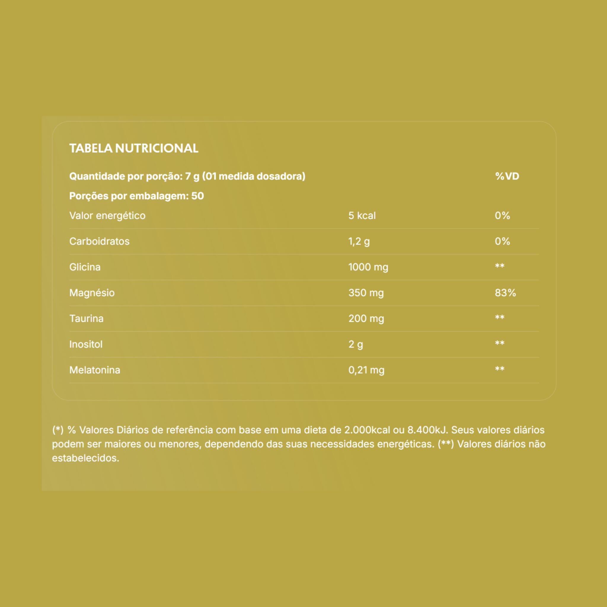 TRUE SOURCE | Magnésio Inositol Relief 3.0 com Melatonina Sabor Maracujá (350 gramas)