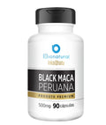 INKA QHATU | Black Maca Peruana 500 mg (90 Cápsulas)