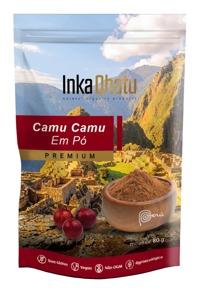 INKA QHATU | Camu Camu em pó (80 Gramas)
