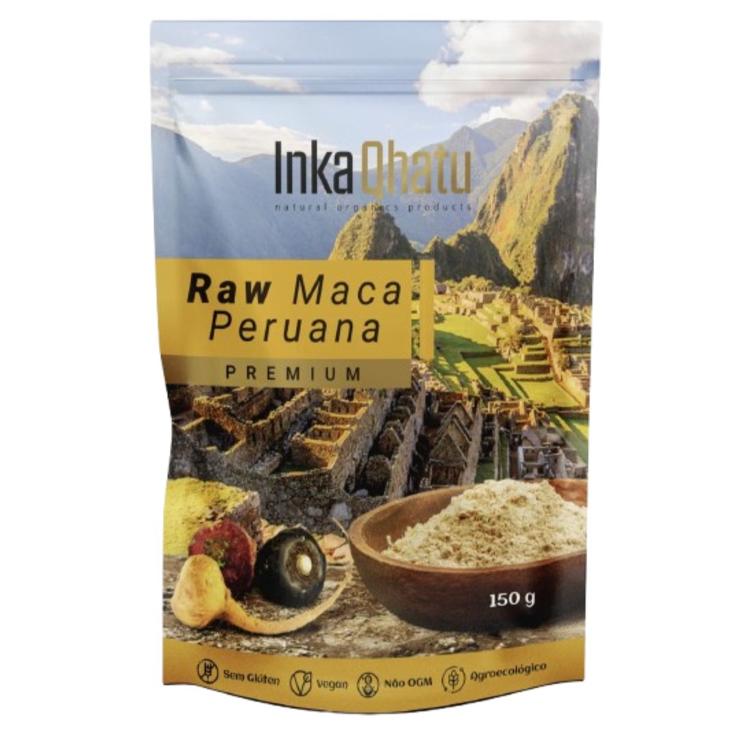 INKA QHATU | Maca Peruana Raw (150 Gramas)