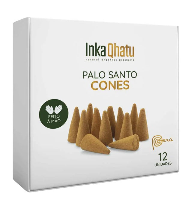 INKA QHATU | Palo Santo Cones (12 Unidades)