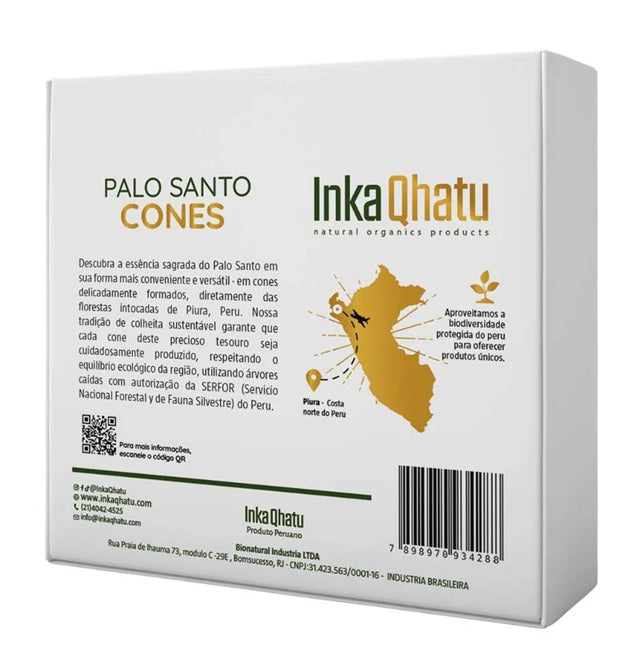 INKA QHATU | Palo Santo Cones (12 Unidades)