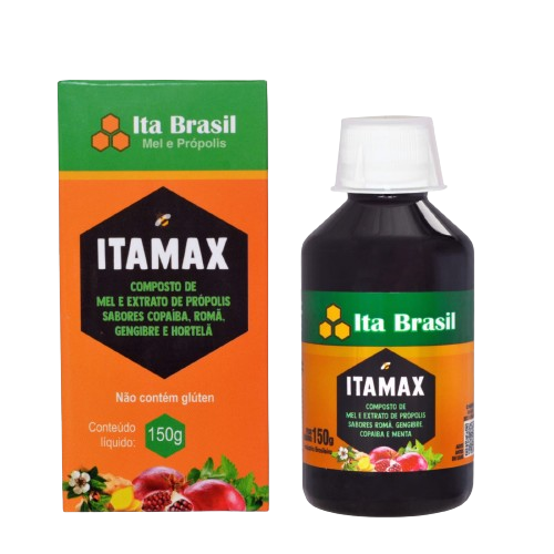 ITA BRASIL | Composto Itamax de Mel e Extrato De Própolis (150 Gramas)
