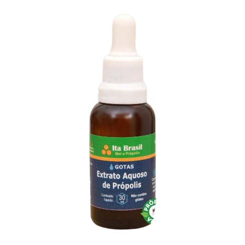 ITA BRASIL | Extrato Aquoso de Própolis Verde - Sem álcool (30 ml)