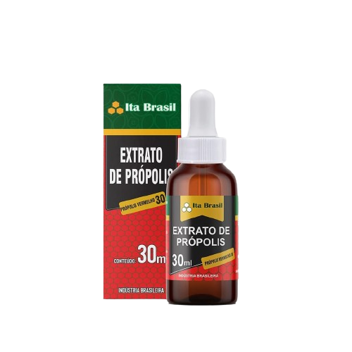 ITA BRASIL | Extrato de própolis Vermelha 11% (30 ml)