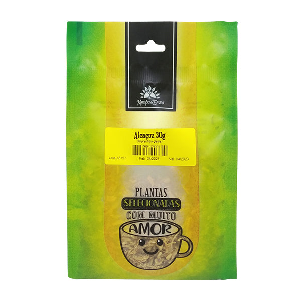 KAMPO DE ERVAS | Chá de Alcaçuz Importado (30 gramas)