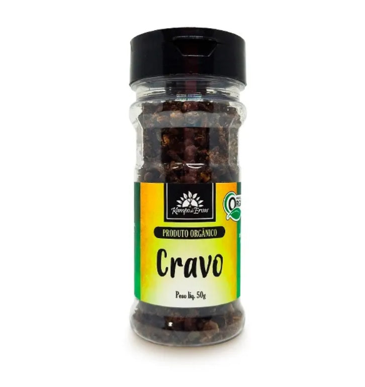 KAMPO DE ERVAS | Cravo Orgânico (50 Gramas)