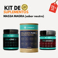 Kit Massa Magra Mulher 40+ (Neutro)
