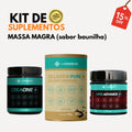 Kit Massa Magra Mulher 40+ (Baunilha)