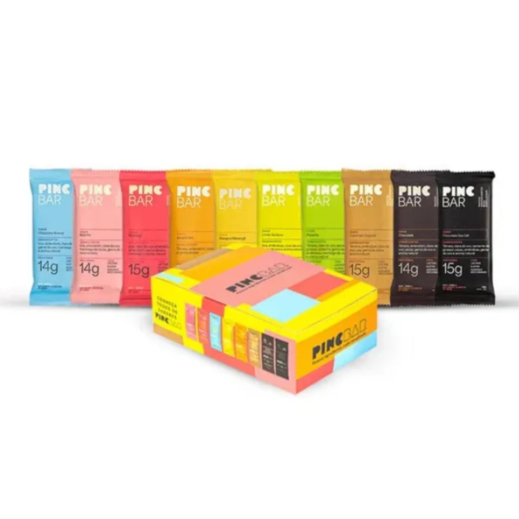 Kit Pincbar com 10 Unidades (Todos os Sabores)