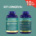 Kit Longeva: 1 Q10 Synergy + 1 Tetra Mag