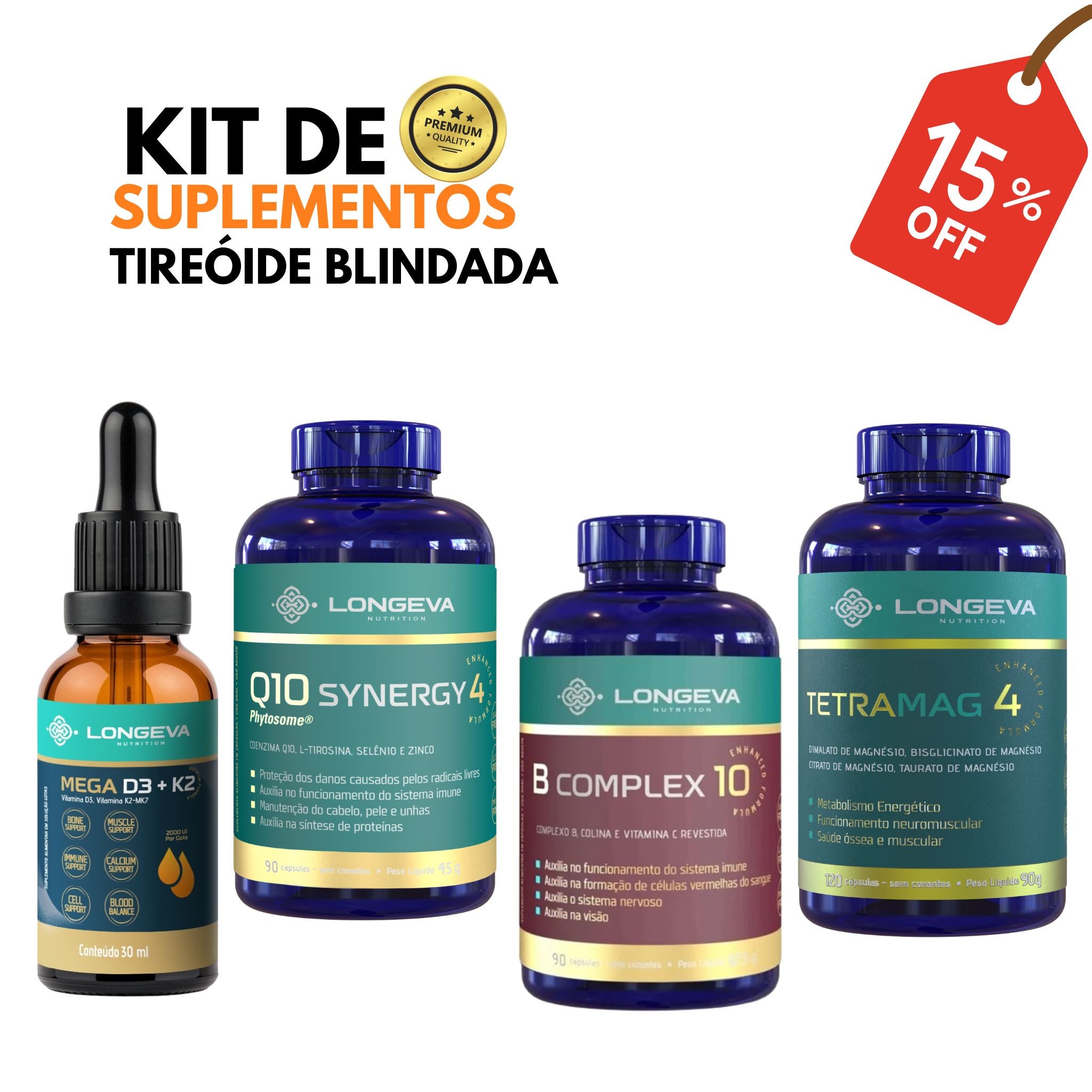 Kit Tireóide Blindada