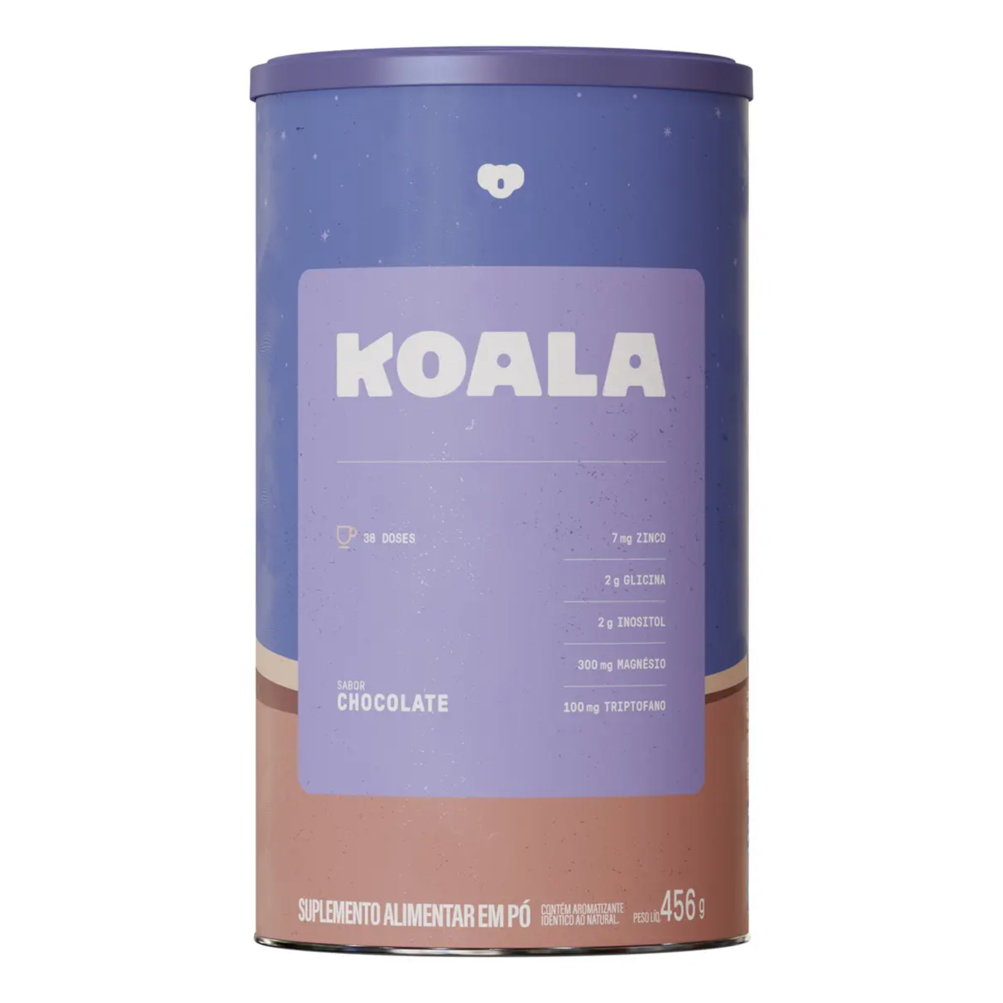 CAFFEINE ARMY | Koala Sabor Chocolate BIG SIZE (456 gramas)