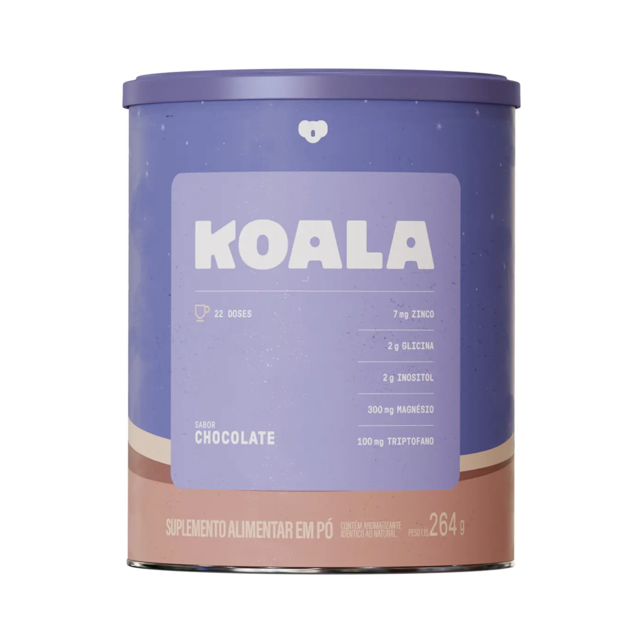 CAFFEINE ARMY | Koala Sabor Chocolate (264 gramas)