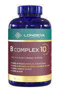 LONGEVA | Complexo B com Colina e Vitamina C - (90 Cápsulas) - Rende 3 meses de uso