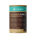 LONGEVA | Collagen Pure em Peptídeos Sabor Cacau (440 Gramas) - Proteína de Colágeno