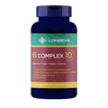 LONGEVA | Complexo B com Colina e Vitamina C - Metabolismo e Saúde Cerebral (30 Cápsulas)
