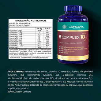 LONGEVA – Pure Blends