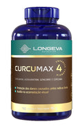 LONGEVA | Curcumax - Curcumina com Astaxantina - Anti-Inflamatório e Antioxidante - Rende 3 meses de uso