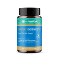 LONGEVA | Ômega 3 Science TG (120 cápsulas) - Alta Pureza e Rendimento