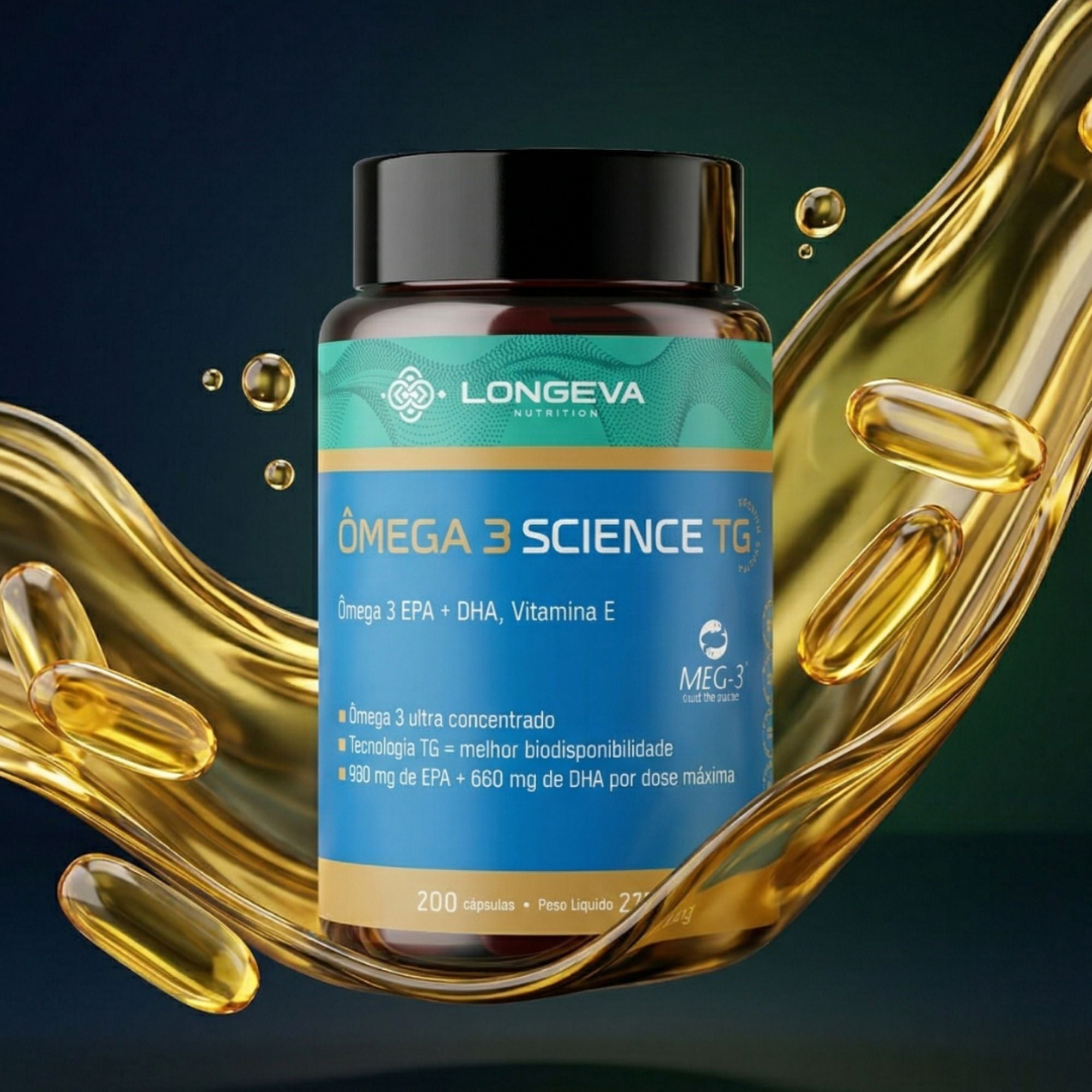 ⌖˚◌ OMEGA+++  Laminine (ラミナイン) サプリ ⌖˚◌ SUPLEMENTO ALIMENTAR OMEGA-3 + TREONINA + MAGNeSIO 1323265 | Drogasil
