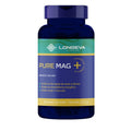 LONGEVA | Pure Mag - Magnésio Quelado para Sono e Intestino (30 Cápsulas)