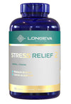 LONGEVA | Stress Relief - Manejo do Stress e Ansiedade (90 Cápsulas) - Rende 3 meses de uso