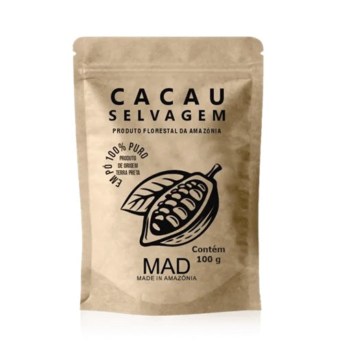 MAD | Cacau Selvagem da Amazônia (100 Gramas)