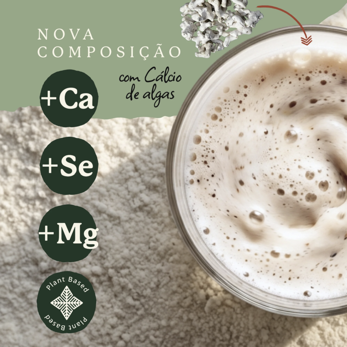 MAHTA | Milk Castanha do Brasil (240 Gramas)