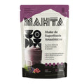 MAHTA | Shake de Superfoods da Amazônia em Pó Sabor Açaí e Camu-Camu (360 Gramas)