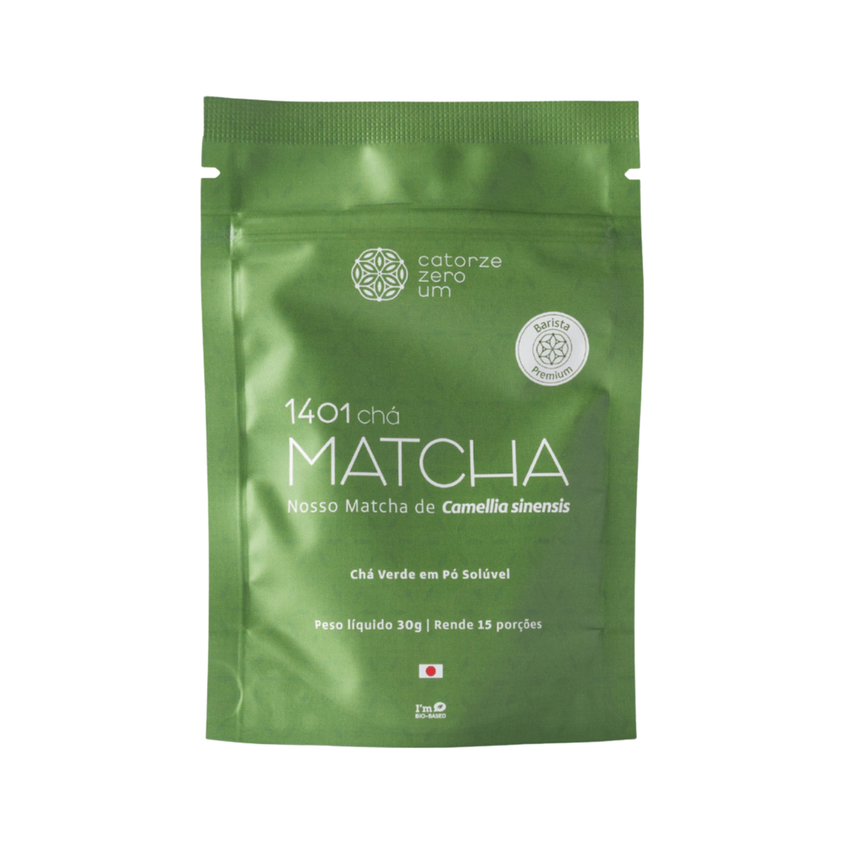 Matcha de Camellia Sinensis Grau Barista (30 Gramas)
