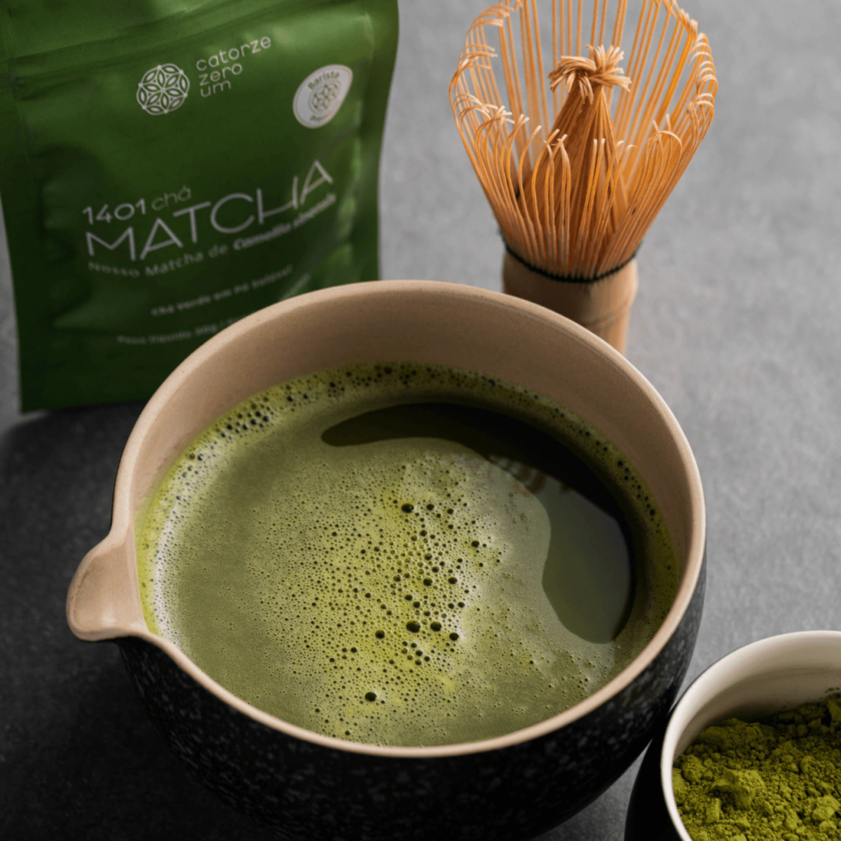 Matcha de Camellia Sinensis Grau Barista (30 Gramas)