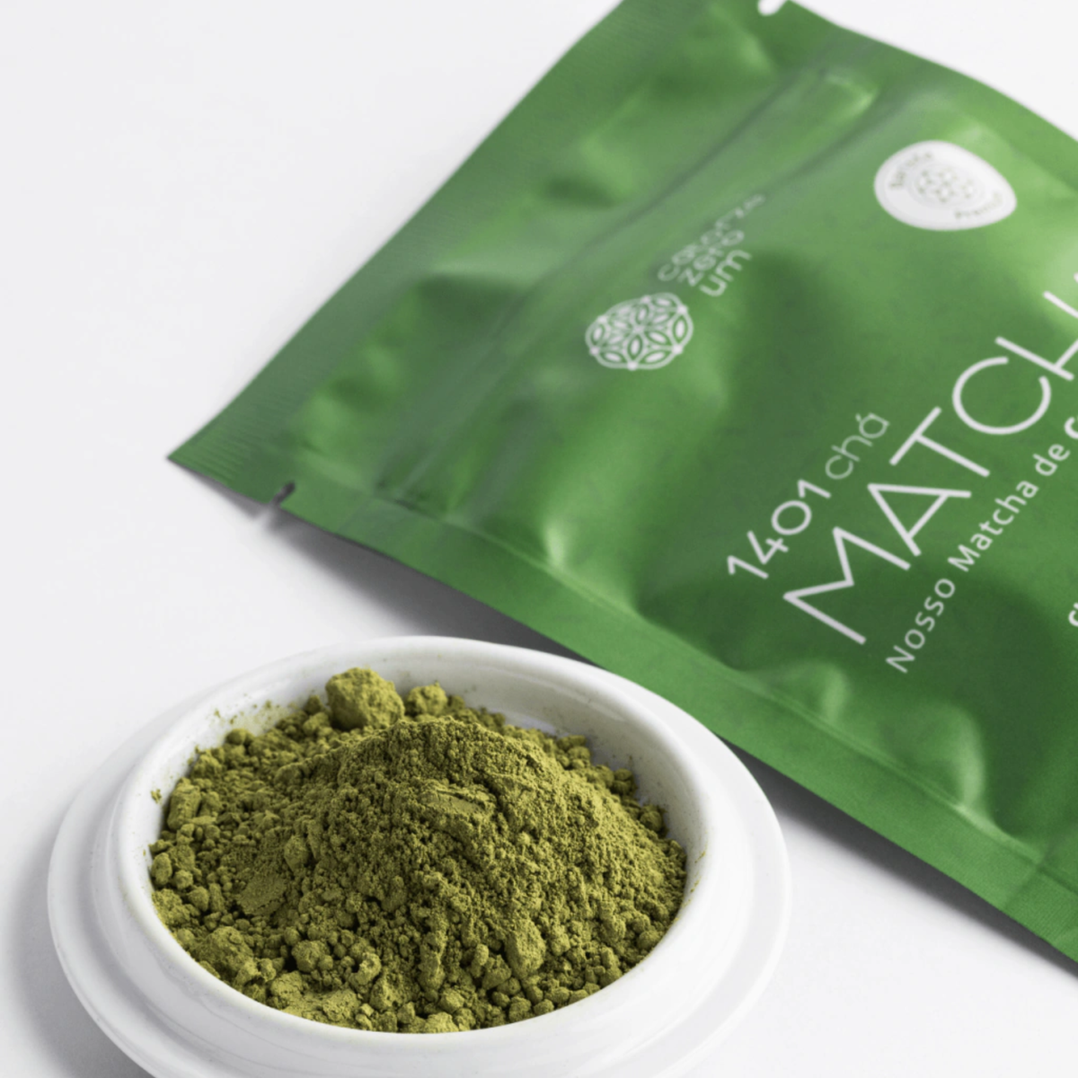 Matcha de Camellia Sinensis Grau Barista (30 Gramas)