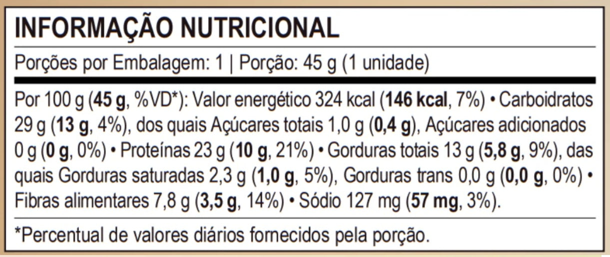 MUSHIN | MushBar Sabor Mocaccino (45 Gramas)