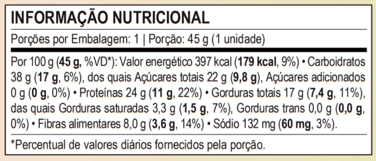 MUSHIN | MushBar Sabor Tropical (45 Gramas)