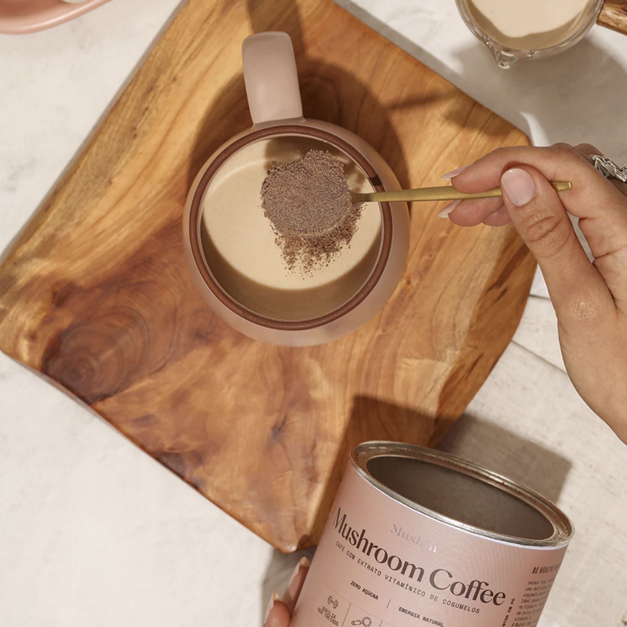 MUSHIN | Mushroom Coffee 22 doses (220 Gramas)