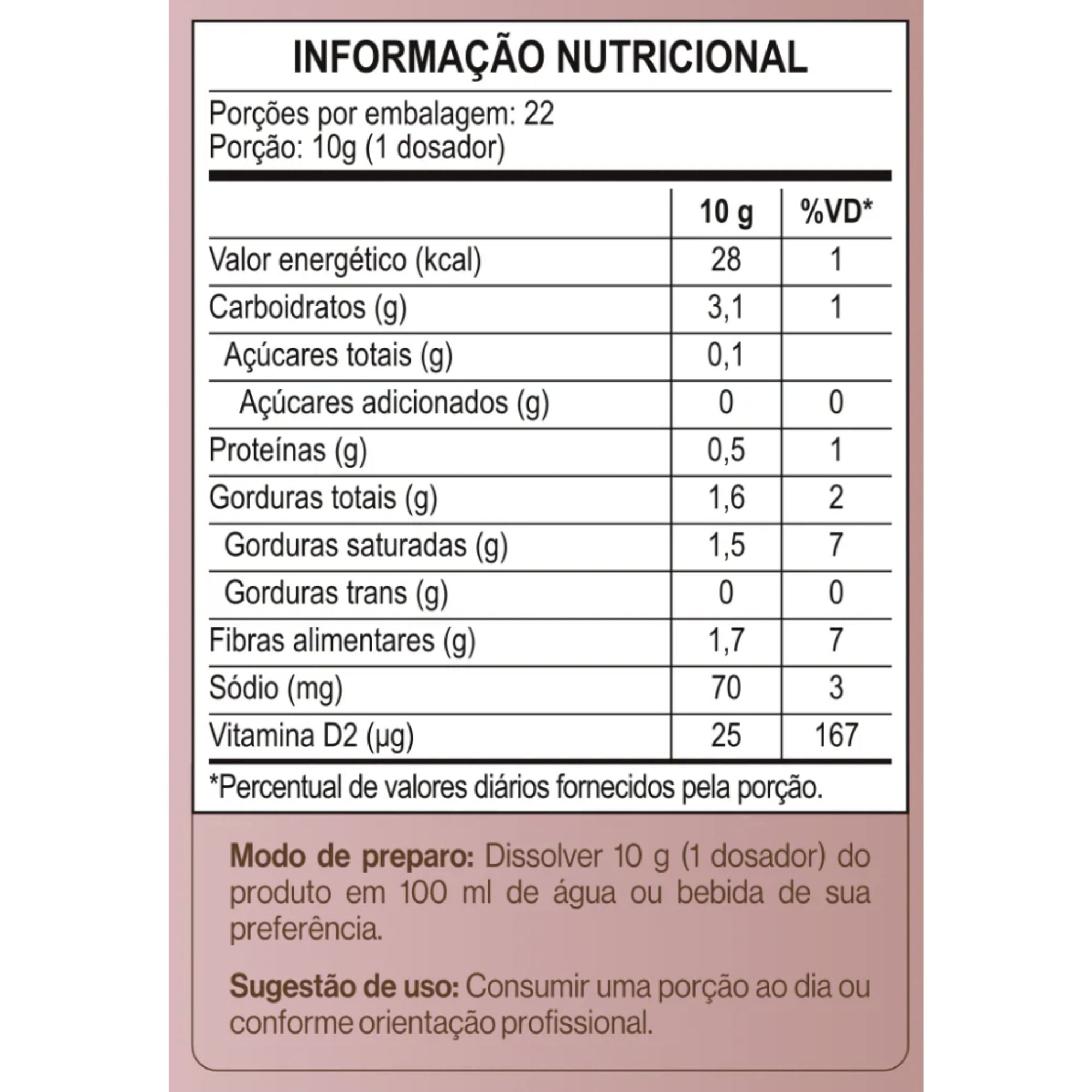 MUSHIN | Mushroom Coffee 22 doses (220 Gramas)