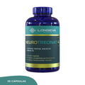 LONGEVA | Neuro Treonat - Magnésio para Sono e Saúde Cerebral (30 Cápsulas)