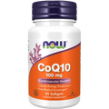 NOW FOODS | Coenzima Q10 - 100 mg (50 cápsulas)