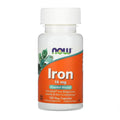NOW FOODS | Ferro Quelado 18 mg por Cápsula (120 Cápsulas)