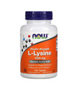NOW FOODS | L-lisina 1000 mg (100 Tabletes)