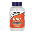 NOW FOODS | NAC 600 mg com Selênio (100 capsulas)