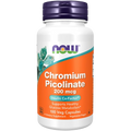 NOW FOODS | Picolinato de Cromo 200 mcg por Cápsula (100 cápsulas)
