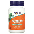 NOW FOODS | Selênio 100 mcg (100 Comprimidos)