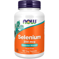 NOW FOODS | Selênio 200 mcg por Cápsula (180 cápsulas)