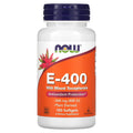 NOW FOODS | Vitamina E 400 Ui (100 Cápsulas)