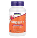 NOW FOODS | Vitamina K2  100 mcg (100 Cápsulas)
